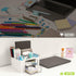 Desk Organizer with 2 Drawer, Multi-Functional Pencil Pen Holder for Desk, Desk Organizers and Storage with 5 Compartments, Desktop Organizer for ...