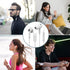 COOYA USB C Headphones Type C Wired Earbuds for Samsung S24 Ultra S23 S22 S21 S20 A54 Galaxy Flip5 4 DAC HiFi Stereo Headsets+Mic in-Ear Earphones...