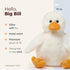 Bearington Big Bill The Plush Yellow Duck Stuffed Animal, Adorable, Soft and Cuddly, Great Gift for Kids of All Ages, Birthdays, Holidays and Spec...