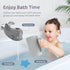 Baby Bath Rinse Cup - Shampoo & Body Washing Rinser Cup - Easy Grip Bathing Scoop for Infants with Comfortable Handle for Seamless Soap and Shampo...