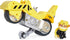 Paw Patrol, Moto Pups Rubble’s Deluxe Pull Back Motorcycle Vehicle with Wheelie Feature and Toy Figure...