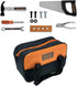 BLACK+DECKER Junior Tool Bag 13 Piece Set - includes Hammer, Hand Saw, Screw Driver & More!...