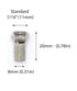 THE CIMPLE CO Coaxial Cable Screw on Connector (Twist on Connector/Fitting) for RG59 Coaxial Cable. Easy Installation, No Tools Required. Pack of ...