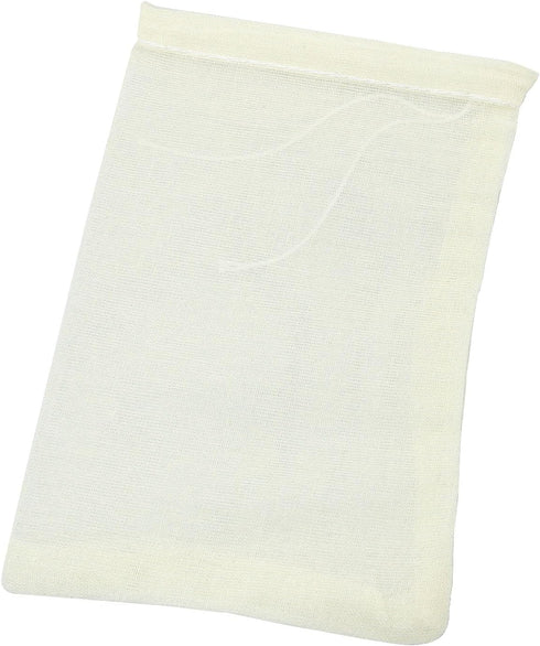 24PCS Drawstring Filter Bags Reusable Pure Cotton Muslin Bags for Soup Herbal Medicine Marinade Tea Infusion Seasonings Residue Separation Househo...