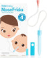 Frida Baby NoseFrida SnotSucker for Baby, Nasal Aspirator for Baby, Nose Sucker Baby Nasal Aspirator to Help Baby Breathe Easy...