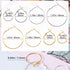 32 Pcs Hoop Earrings Finding, Hypoallergenic Alloy Round Earring Hoops for Jewelry Making, Gold Silver Open Beading DIY Earrings Craft Art Accesso...