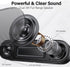 ZETIY Updated Computer Speaker, USB Powered Speaker for Desktop,Windows PC,Mac. Portable Mini Sound bar-Plug and Play with Volume Control and Mute...