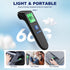 Non-Contact Thermometer for Adults and Kids, FSA eligible, Accurate & Easy to use Baby Thermometer, 1 Second Result, Mute Mode, Color-Coded Screen...