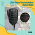 Retevis Walkie Talkies Mic, LED Shoulder Speaker Mic, for Retevis RT22 RT68 H-777 RB26 RT86 RT21, Compatible with Baofeng BF-F8HP UV-82 UV-5R 5RM ...