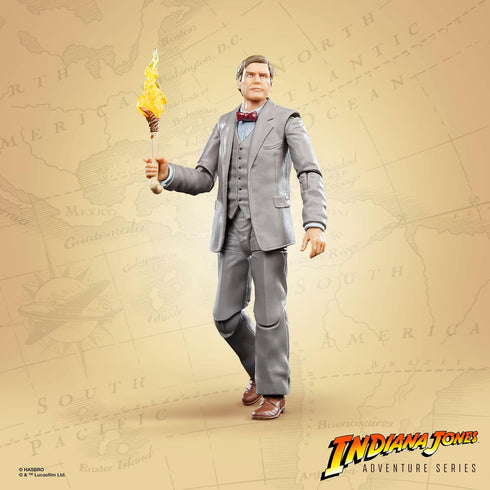 Indiana Jones Adventure Series: Indiana Jones and the Last Crusade, Indiana Jones (Professor) Toy, 6-Inch Action Figures, Kids Ages 4 and Up...