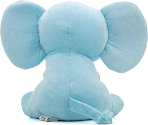 KINREX Elephant Stuffed Animals – Stuff Animal Plush Toy for Babies Girls Boys, Elephants Plushie Teddy Bear Toys for Birth Stats Baby Shower Infa...