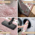 Pretty Floral Rural Style Romantic Rose Flower Rug Shaggy Area Rugs Soft Non-Slip Doormat Floor Mat Bath Mat Bathroom Shower Rug Bedroom Living Ro...