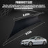WEILEITE Interior Door Pull Sticky Handle Cover Accessories Fit for BMW 3 4 Series 318,320,328,330,335,M3 F30/F31/F34/F80 2012-2018 418,420,428,43...