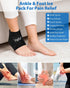 Ankle Ice Pack Wrap for Swelling Foot Pain Relief - Ankle Cold Pack Wrap Hot Cold Therapy Ankle Ice Wrap for Sprains, Achilles, Tendonitis...