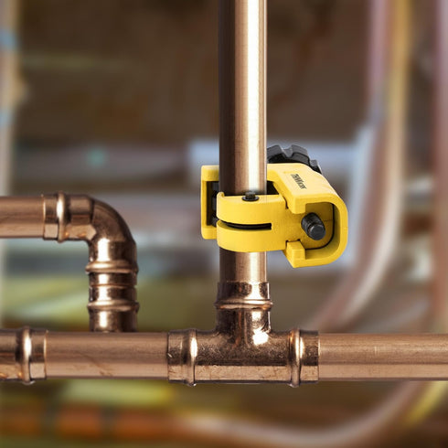 THINKWORK Plastic Pipe Cutter 0-35mm, PVC Pipe Cutter for PEX, PVC, PPR Plastic Hoses and Mini Tube Cutter 3-19mm, Sharp Copper Pipe Cutter for Cu...