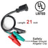 Hvac Adaptor Cord:Heavy Adaptor Cord Compatible with Yellow Jacket 69522 Hvac Tools Clearance and Equipment Circuit Breaker Finder Curcuit Finder ...