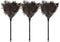 Ostrich Feather Duster – Reusable, Anti-Static Design for Cleaning Delicate Items, Antiques, Electronics, and More, 3-Pack, 15-Inch – Perfect for ...