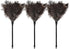 Ostrich Feather Duster – Reusable, Anti-Static Design for Cleaning Delicate Items, Antiques, Electronics, and More, 3-Pack, 15-Inch – Perfect for ...