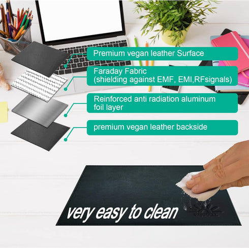 Ipad Pad Static Electricity Computer Pads, Suitable for Tablets, Ipads and Mobile Phones, Pad Protection Laptop Pads Easy to Carry. (7.8X12 inch)...