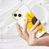 BAISRKE Clear Case Design for iPhone 15 Plus 6.7 inch, with 2 Pack Screen Protectors + 1 Pack Camera Lens Protector Slim Shockproof Women Cute Bum...