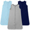 TotAha Sleep Sack 0-6 months 3 Pack, Buttery Soft, Safe Wearable Blanket Baby Sleeping Bag with 2-way Zipper for Girl Boy...
