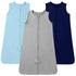 TotAha Sleep Sack 0-6 months 3 Pack, Buttery Soft, Safe Wearable Blanket Baby Sleeping Bag with 2-way Zipper for Girl Boy...