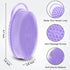 Metene Silicone Body Scrubber, Exfoliating Body Scrubber for Use in shower,Lathers Well, Long Lasting, Soft Body Scrubber for Shower and Bath Skin...
