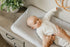 Premium Knit Changing Pad Cover by Copper Pearl: Soft, Stylish, and Universal Fit for All Standard Diaper Changing Pads, Trendy Design Changing Pa...