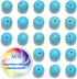 NCB 200pcs 4mm Loose Beads for Jewelry Making, Natural Semi Precious Beads Round Smooth Gemstones Spacer Beads Charms for Necklaces Bracelets (Sta...