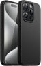 JETech Silicone Case for iPhone 15 Pro Max 6.7-Inch, Silky-Soft Touch Full-Body Protective Phone Case, Shockproof Cover (Black)......