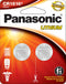 Panasonic CR1616 3.0 Volt Long Lasting Lithium Coin Cell Batteries in Child Resistant, Standards Based Packaging, 2-Battery Pack...
