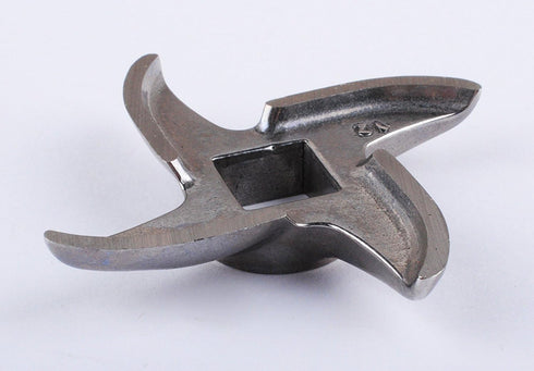 2 Pcs #12 Meat Grinder Blade Stainless Steel Knife Cutter Replacement for Grinders, Please check the size and shape...