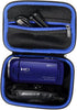 Semi-hard Camcorder Case for Sony HD Video Recording HDRCX405, HDRCX440 Handycam; Canon VIXIA HF R800, Panasonic HC-V180K and Kimire HD Recorder, ...