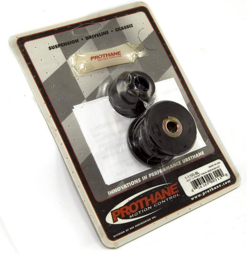 Rugged Ridge | Suspension Track Bar Bushing Kit, Front, Black | 1-1205BL | Fits 1997-2006 Jeep Wrangler TJ...