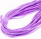 50 Yards 2mm High Elasticity Cord Round Beading Thread Strings Nylon Rope Elastic Band for DIY Masks Jewelry Making Gift Wrapping Hair Accessories...