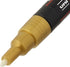 Uni Posca Fine Marker, Gold (PC3M.25)...