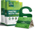 10 Pack Pantry Moth Traps - Glue Traps with Pheromone - Effective & Non-Toxic for Closet, Pantry & Kitchen - Moth Traps for Meal Moth Killer, Stic...