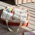 Baby Diaper Caddy Organizer Nursery Storage Basket Diaper Tote Bag Nappy Storage Bin for Car Travel (Orange)...