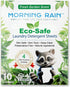 Eco-Safe Laundry Detergent Sheets - Ingredients from Finland, Natural Scent, Bio-Enzyme Formula, Power Clean, 5 Sheets (Up to 10 Loads) - Non-Toxi...