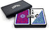 Copag 1546 Neoteric Design 100% Plastic Playing Cards, Bridge Size (Narrow) Green/Red Double Deck Set (Jumbo Index)...