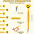 50 Pcs Employee Appreciation Gifts Thank You Pens Inspirational Quote Pen Smile Face Pens Heart Shaped Pens Motivational Ballpoint Pens for Cowork...