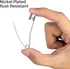 Quilting Curved Safety Pins for Quick Basting, Size 3, 100 Count...