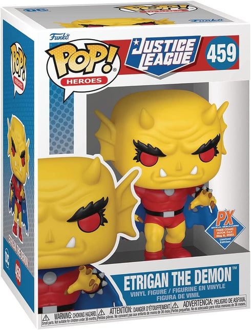 Pop! Heroes: DC Etrigan The Demon Previews Exclusive Vinyl Figure...