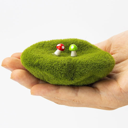 Exasinine 64 Pcs Mini Mushroom Tiny Mushroom Resin Mushroom Decor Miniature Figurines Fairy Garden Miniature Moss Landscape DIY Terrarium Crafts f...