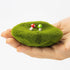 Exasinine 64 Pcs Mini Mushroom Tiny Mushroom Resin Mushroom Decor Miniature Figurines Fairy Garden Miniature Moss Landscape DIY Terrarium Crafts f...