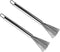 Dish Brush Stainless Steel - Multifunctional Wire Brushes for Cleaning & Kitchen - Metal Scrubber with Handle for Cleaning Grill, Sink, Pots, Pans...
