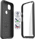 ENCASED Pixel 4a Case with Screen Protector (Rebel Shield) Rugged Full Body Protective Cover with Build-in Screen Guard for Google Pixel 4a - Blac...