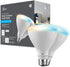 GE CYNC Smart LED Light Bulbs, Tunable White, Bluetooth and Wi-Fi, Works with Alexa and Google, BR30 Indoor Floodlights (2 Pack)...