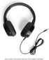 Skullcandy Riff On-Ear Wired Headphones, Microphone, Works with Bluetooth Devices and Computers - Black...