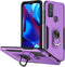 for Moto G Power 2022 Case G Pure Case with Kickstand Armor Magnetic Ring Rugged Protective Military Grade Shockproof Case for G Power 2022 G Pure...